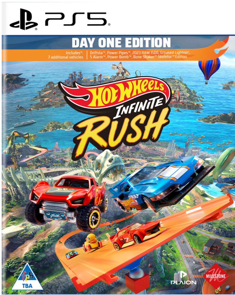 Hot Wheels: Infinite Rush Day One Edition - PlayStation 5 | PS5