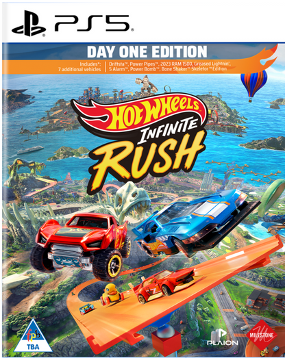 Hot Wheels: Infinite Rush Day One Edition - PlayStation 5 | PS5