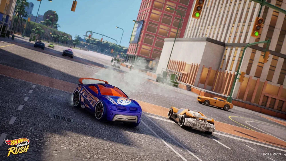 Hot Wheels: Infinite Rush Day One Edition - PlayStation 5 | PS5