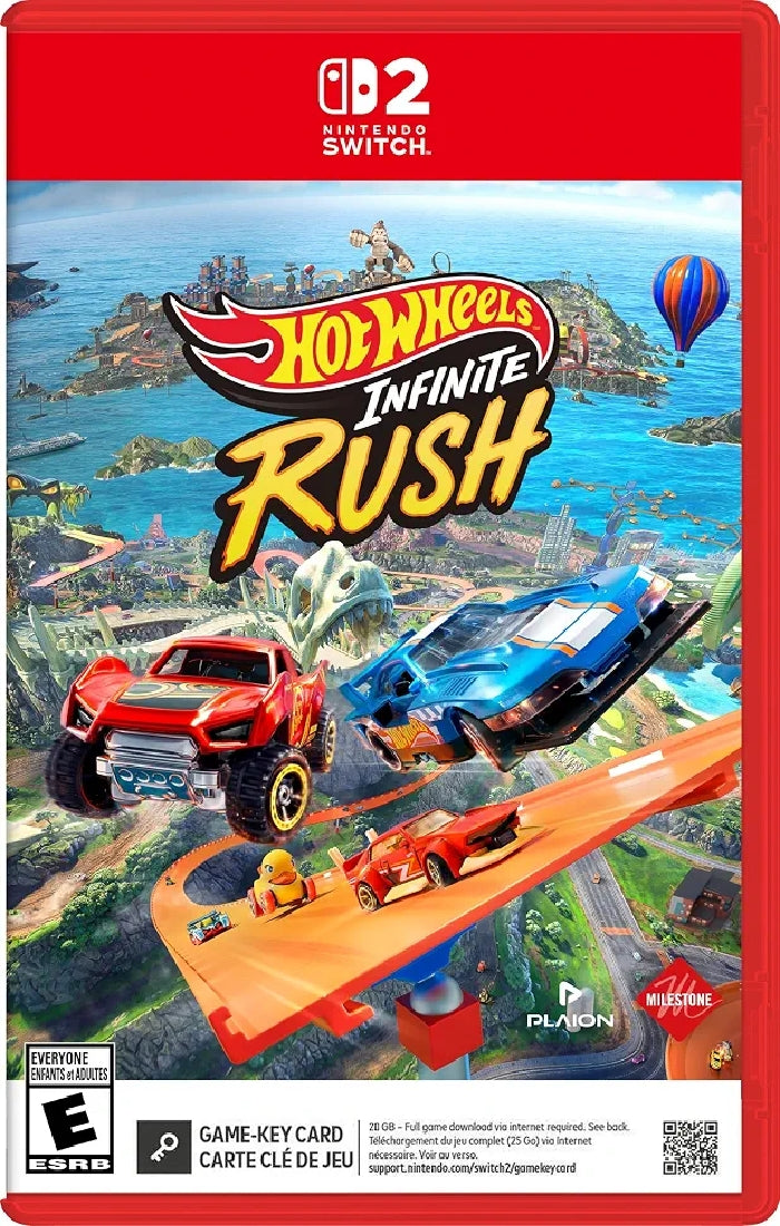 Hot Wheels: Infinite Rush Day One Edition - Nintendo Switch 2