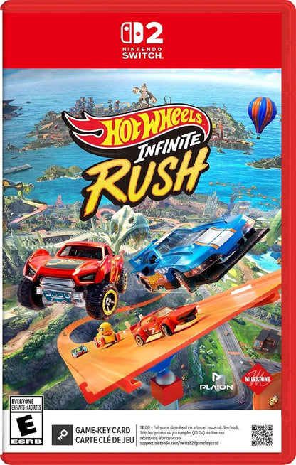 Hot Wheels: Infinite Rush Day One Edition - Nintendo Switch 2