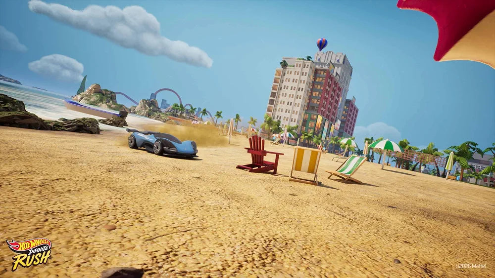 Hot Wheels: Infinite Rush Day One Edition - Nintendo Switch 2