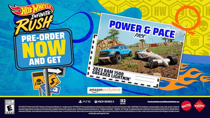 Hot Wheels: Infinite Rush Day One Edition - Nintendo Switch 2