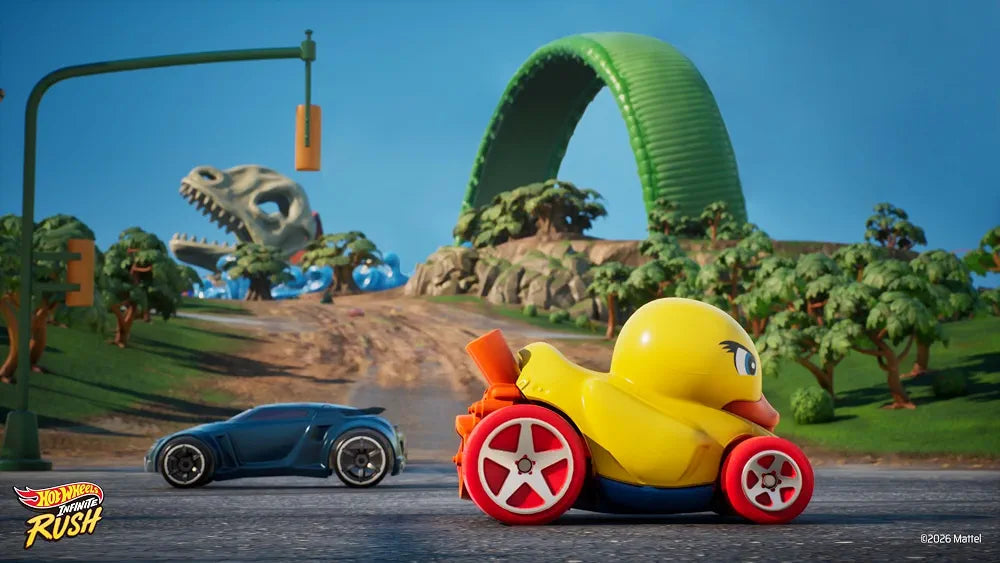 Hot Wheels: Infinite Rush Day One Edition - Nintendo Switch 2