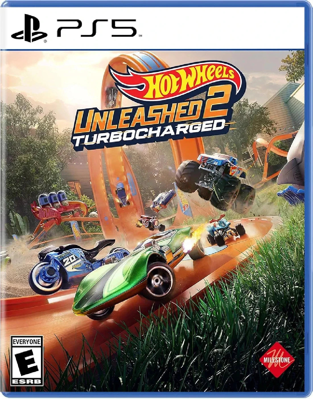 Hot Wheels Unleashed 2: Turbocharged - PlayStation 5 | PS5 front cover