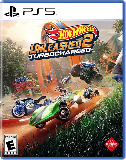 Hot Wheels Unleashed 2: Turbocharged - PlayStation 5 | PS5 front cover