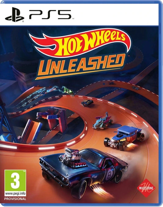 Hot Wheels Unleashed - PlayStation 5 | PS5 front cover