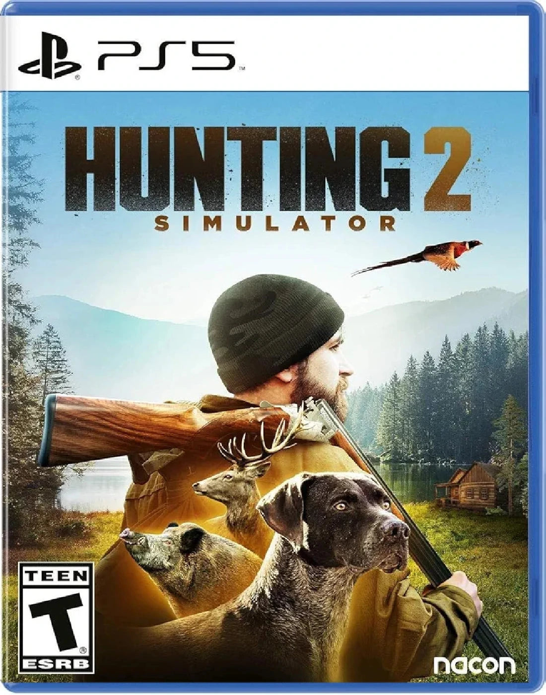 Hunting Simulator 2 - PlayStation 5 | PS5 front cover