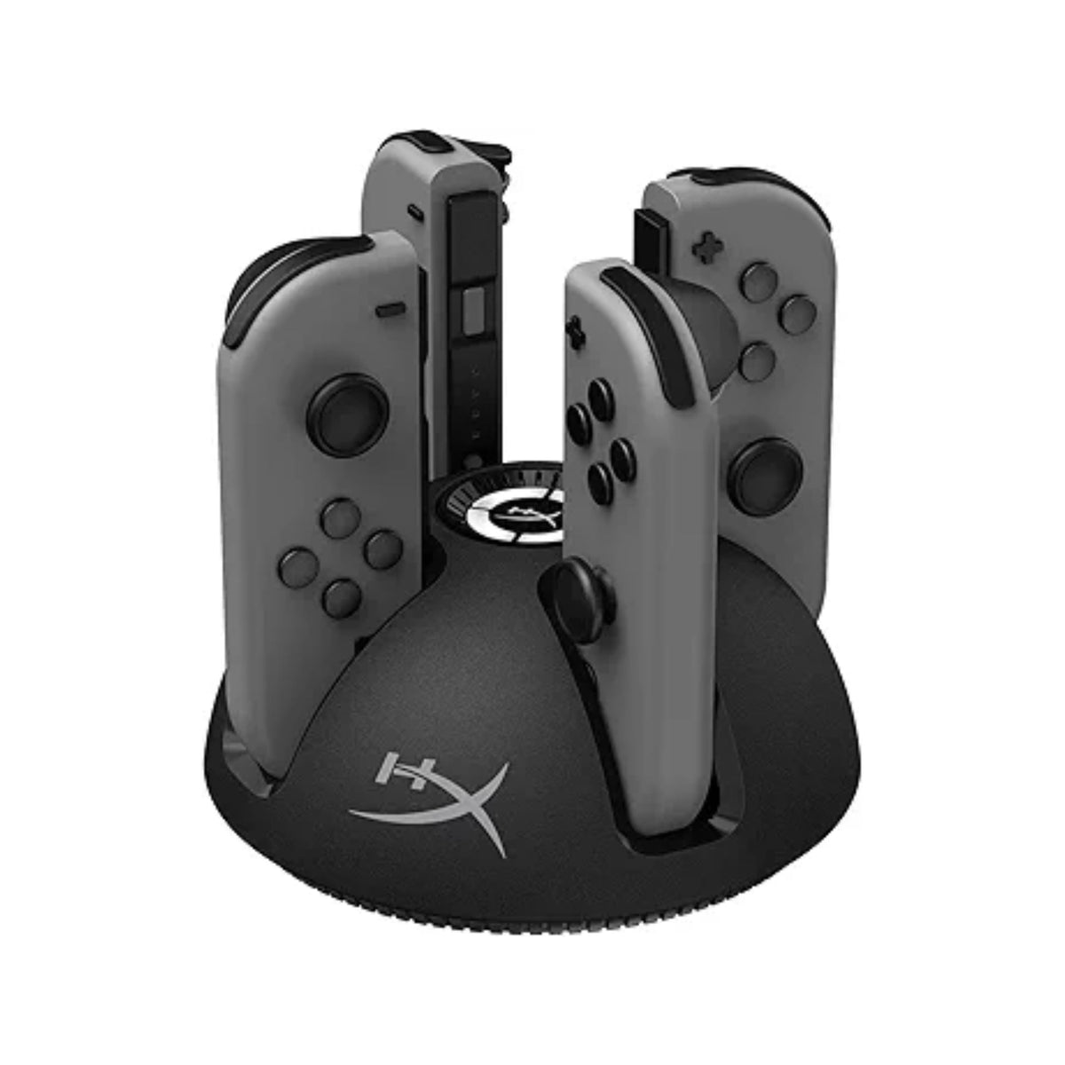 HyperX Chargeplay Quad - 4-in-1 Joy-Con Charging Station for Nintendo Switch with LED Indicators, USB Connection