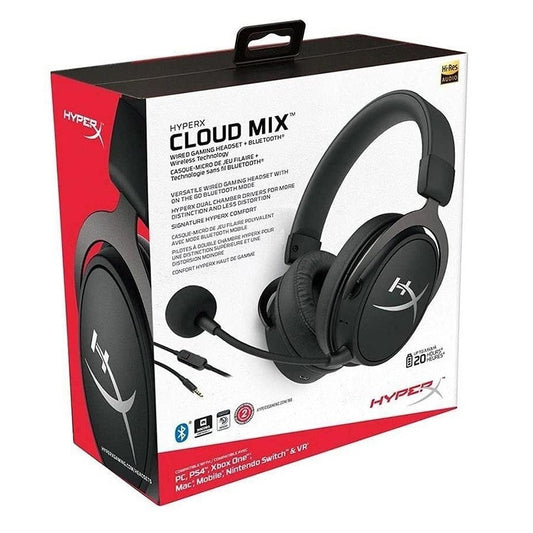HyperX Cloud MIX Gaming Headset with bluetooth HYPERX