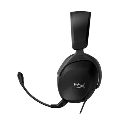 HyperX Cloud Stinger 2 Core - Gaming Headset for Playstation, Lightweight Over-Ear Headset with mic, Swivel-to-Mute Function, 40mm Drivers - Black