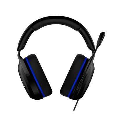 HyperX Cloud Stinger 2 Core - Gaming Headset for Playstation, Lightweight Over-Ear Headset with mic, Swivel-to-Mute Function, 40mm Drivers - Black HYPERX