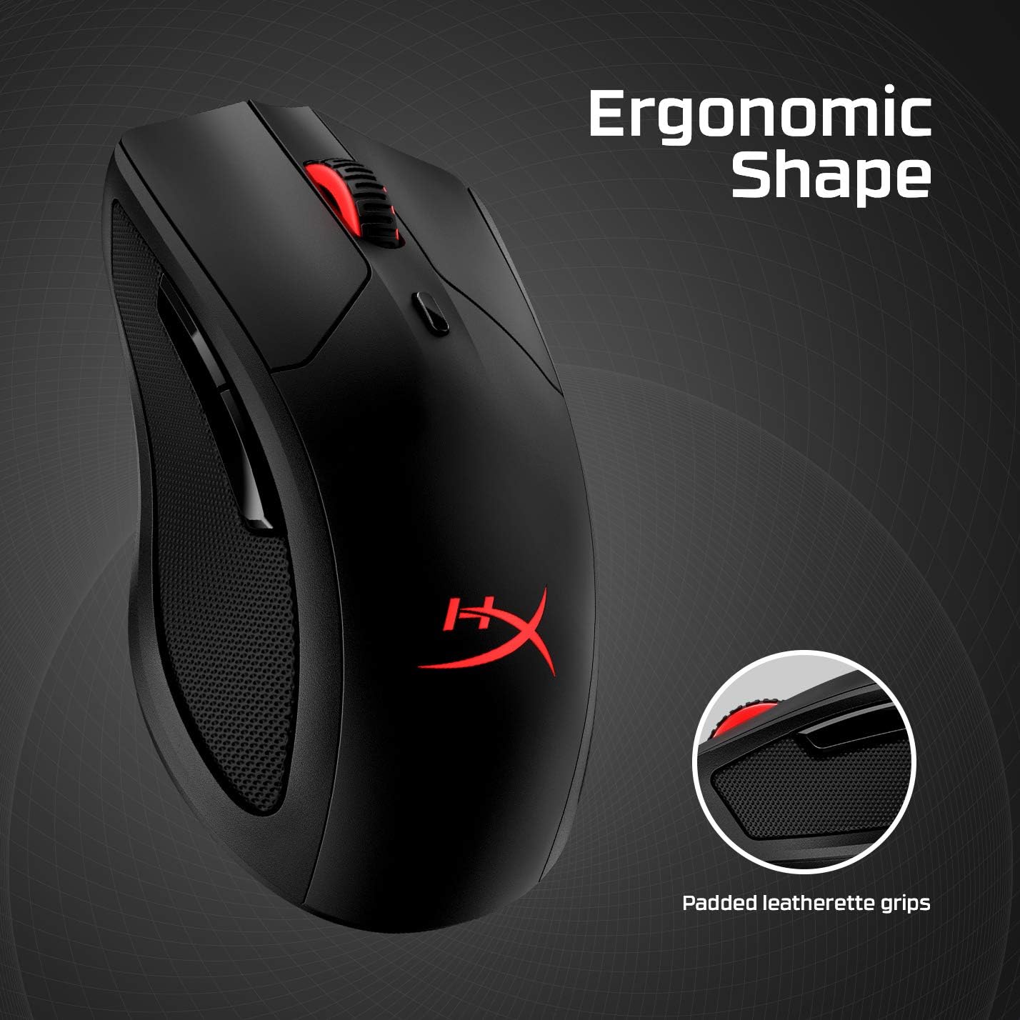 HyperX Pulsefire Dart – Wireless RGB Gaming Mouse - gametricks