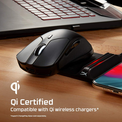 HyperX Pulsefire Dart – Wireless RGB Gaming Mouse - gametricks
