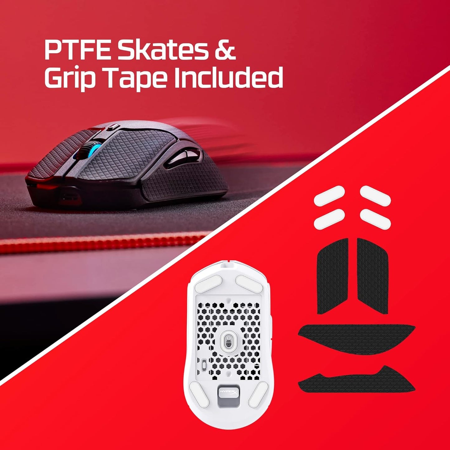HyperX Pulsefire Haste 2 – Wireless Gaming Mouse - gametricks