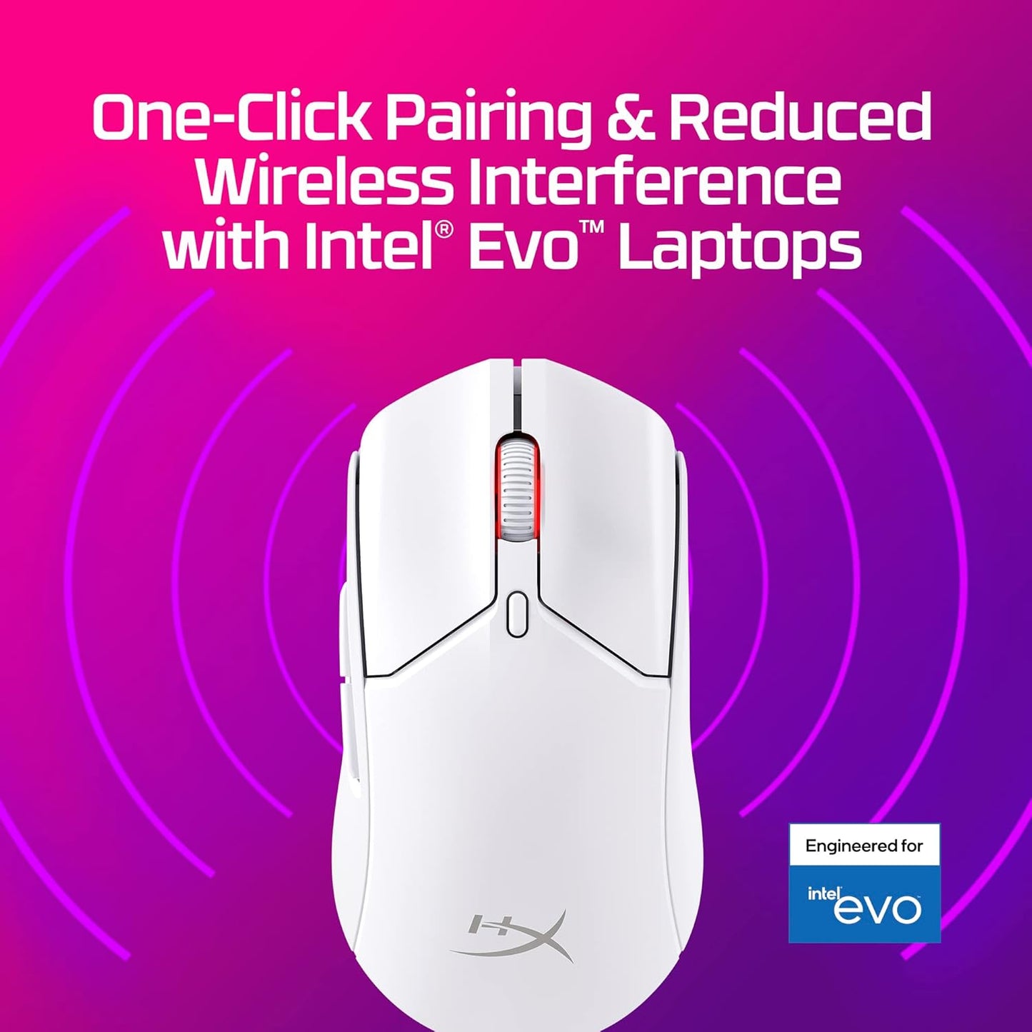 HyperX Pulsefire Haste 2 – Wireless Gaming Mouse - gametricks