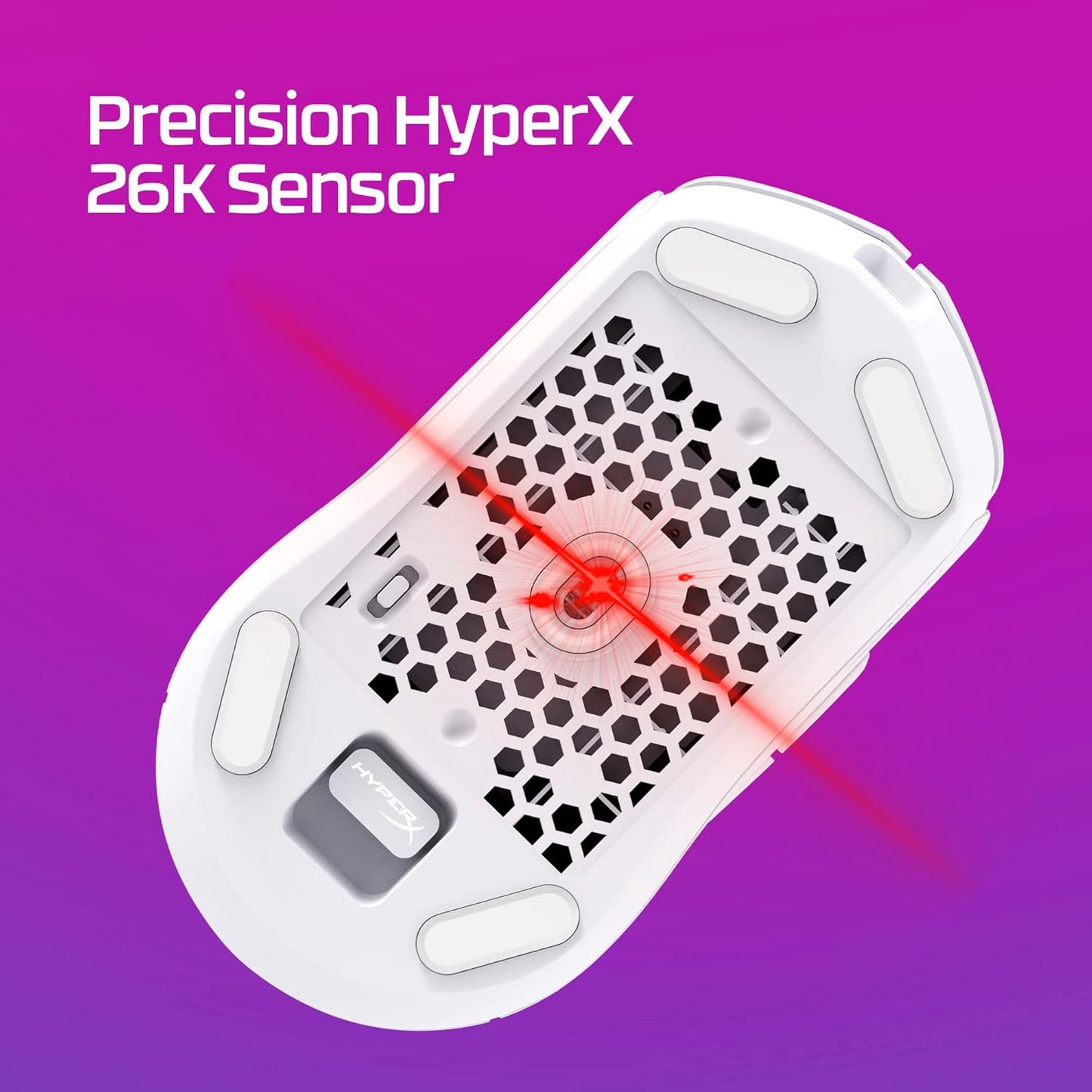 HyperX Pulsefire Haste 2 – Wireless Gaming Mouse - gametricks