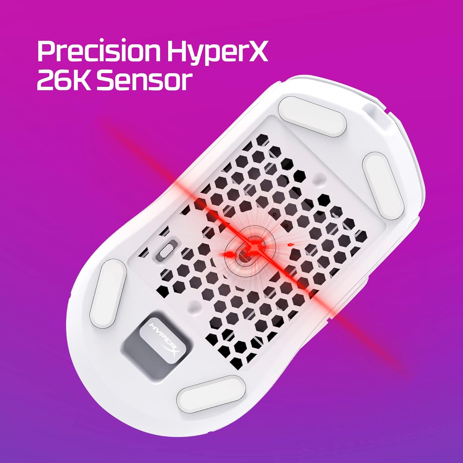 HyperX Pulsefire Haste 2 – Wireless Gaming Mouse - gametricks