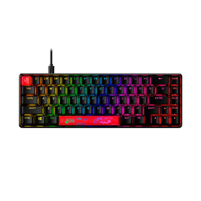 HyperX Alloy Origins 65 Mechanical Gaming Keyboard - HyperX Red Linear Switch
