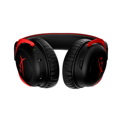 HyperX Cloud II Wireless - Gaming Headset for PC, PS4/PS5, Nintendo Switch HYPERX
