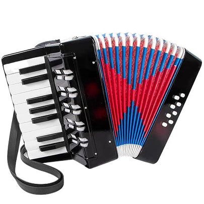 Junior Piano Accordion with 17 keys GAMETRICKS