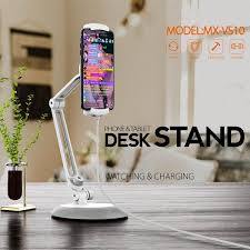 Moxom MX-VS10 Universal 360′ Desktop Stand for Mobile Phones,Tablets and Nintendo Switch Moxom