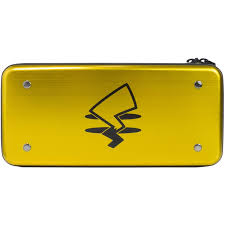 Pikachu Metal Gold Case For Nintendo Switch SHI BAN