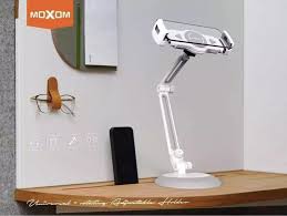 Moxom MX-VS10 Universal 360′ Desktop Stand for Mobile Phones,Tablets and Nintendo Switch Moxom