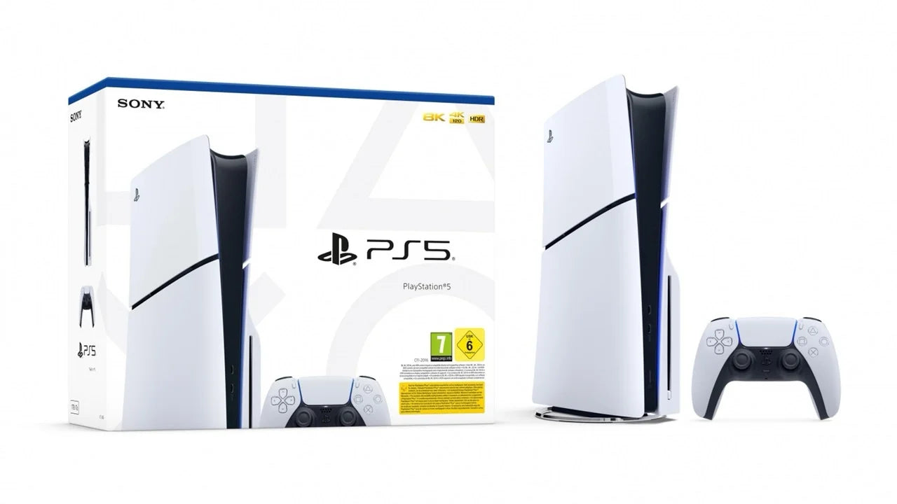 PlayStation 5 PS5 Slim 1TB Disc Edition Console - European Version SONY