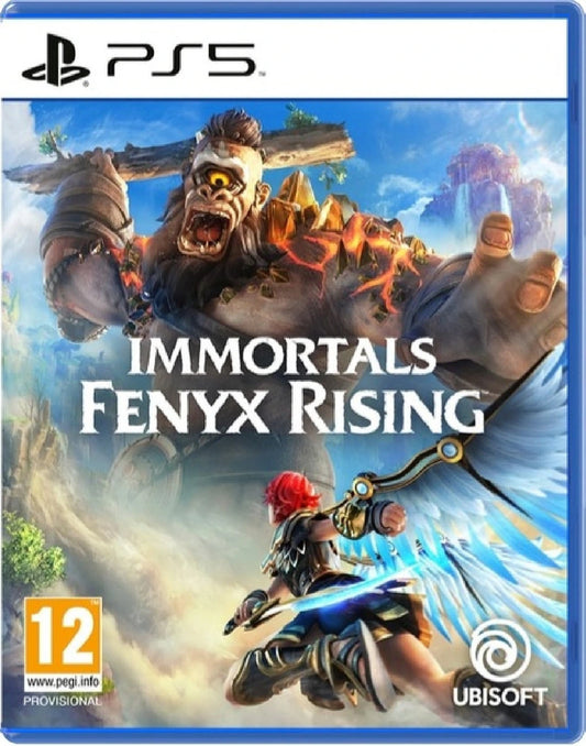Immortals Fenyx Rising - PlayStation 5 | PS5 front cover
