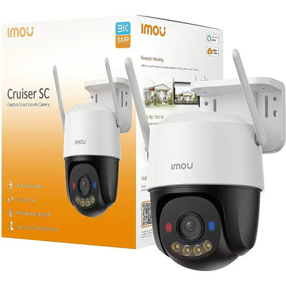 Imou Cruise SC Smart Security Camera 1080P WiFi Outdoor PTZ with Night Vision - gametricks