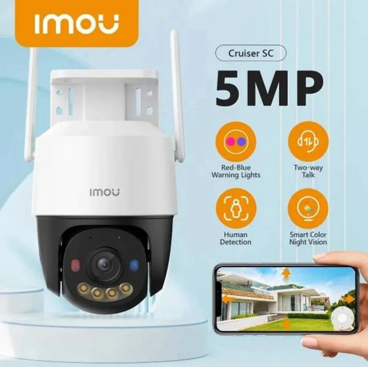 Imou Cruise SC Smart Security Camera 1080P WiFi Outdoor PTZ with Night Vision - gametricks