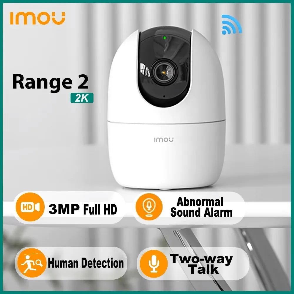 Imou Ranger 2 Smart Security Camera 1080P WiFi Indoor with Night Vision & Motion Detection - gametricks