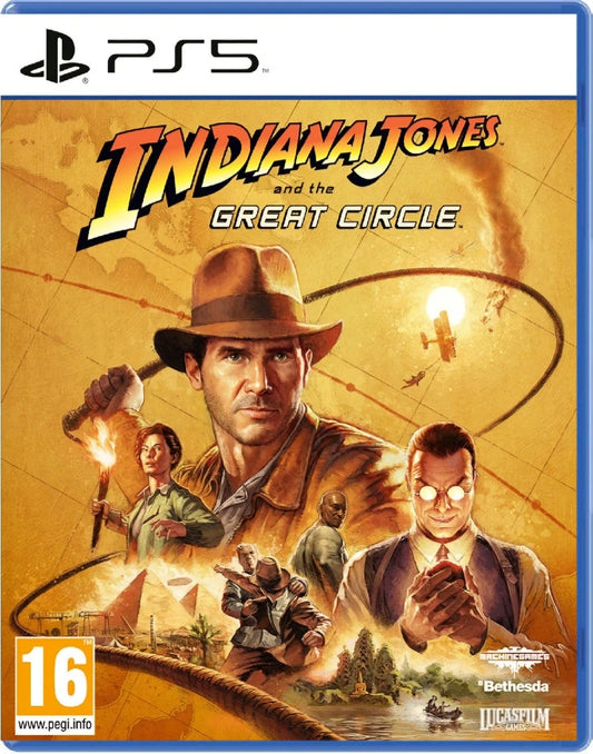 Indiana Jones and the Great Circle – PlayStation 5 | PS5 front cover
