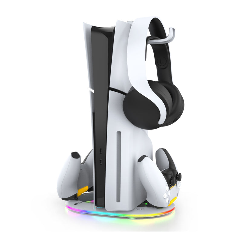 IPEGA Multi-Functional RGB Stand for PS5 Slim - PG-P5S045