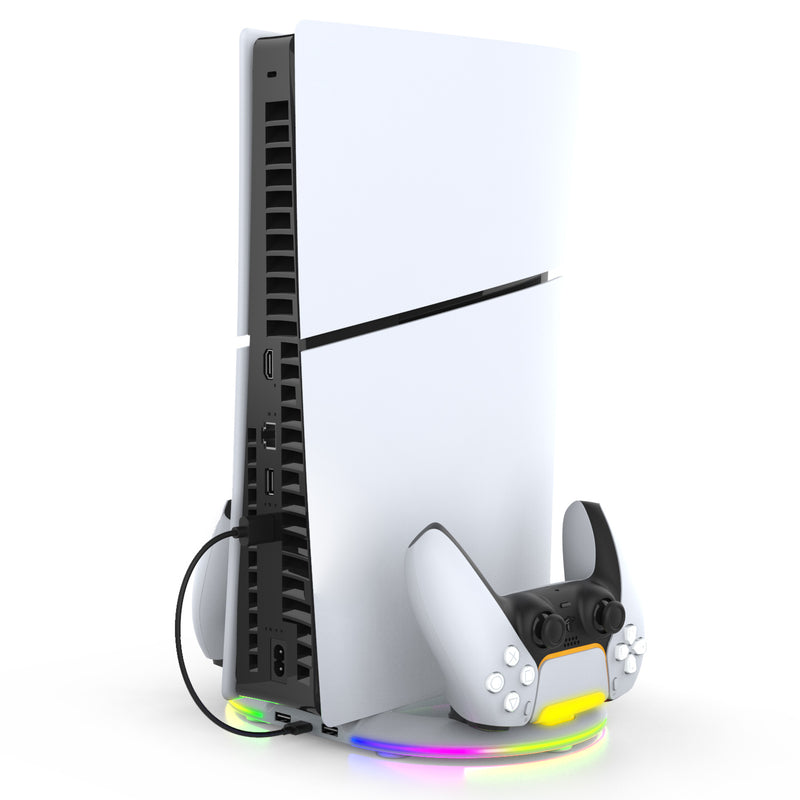 IPEGA Multi-Functional RGB Stand for PS5 Slim - PG-P5S045