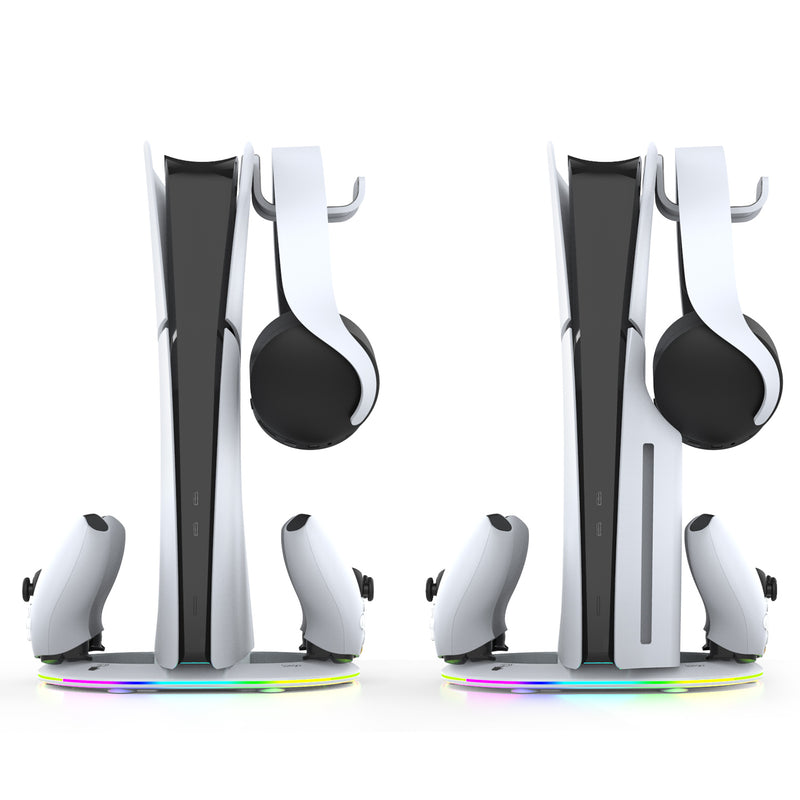 IPEGA Multi-Functional RGB Stand for PS5 Slim - PG-P5S045