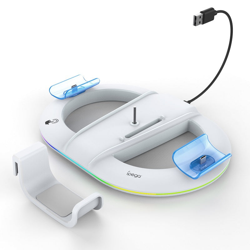IPEGA Multi-Functional RGB Stand for PS5 Slim - PG-P5S045