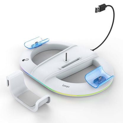 IPEGA Multi-Functional RGB Stand for PS5 Slim - PG-P5S045