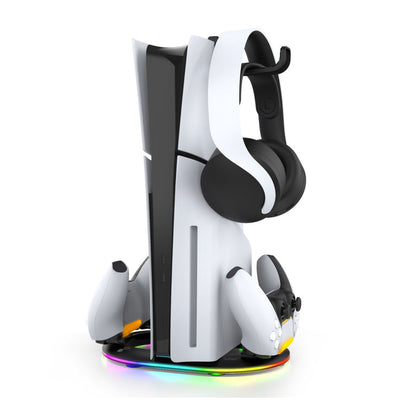 IPEGA Multi-Functional RGB Stand for PS5 Slim - PG-P5S045