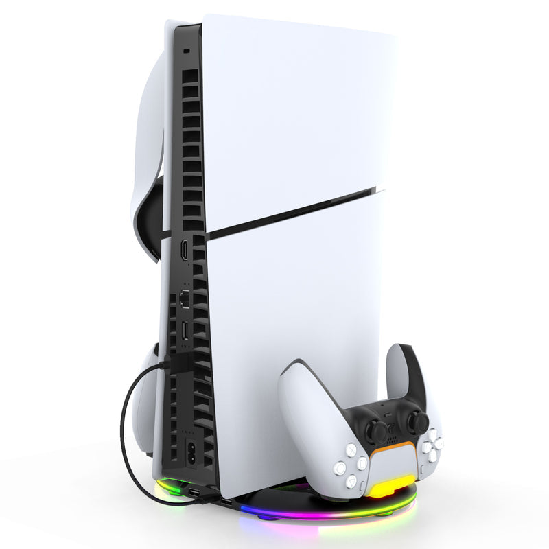 IPEGA Multi-Functional RGB Stand for PS5 Slim - PG-P5S045