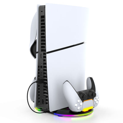IPEGA Multi-Functional RGB Stand for PS5 Slim - PG-P5S045
