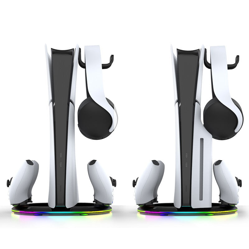 IPEGA Multi-Functional RGB Stand for PS5 Slim - PG-P5S045