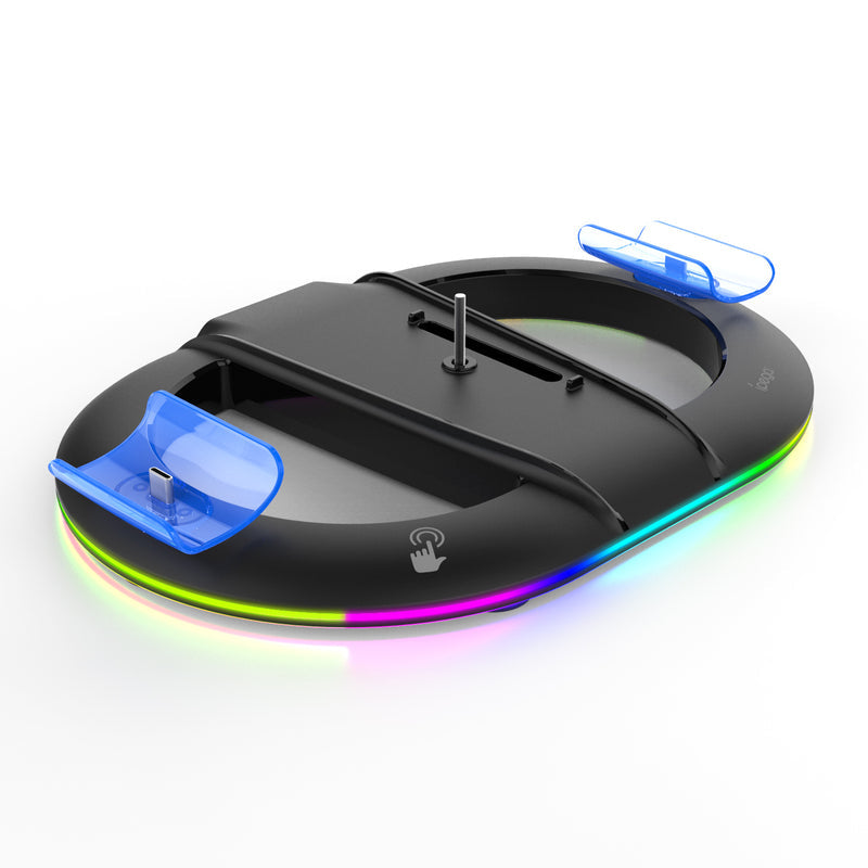 IPEGA Multi-Functional RGB Stand for PS5 Slim - PG-P5S045