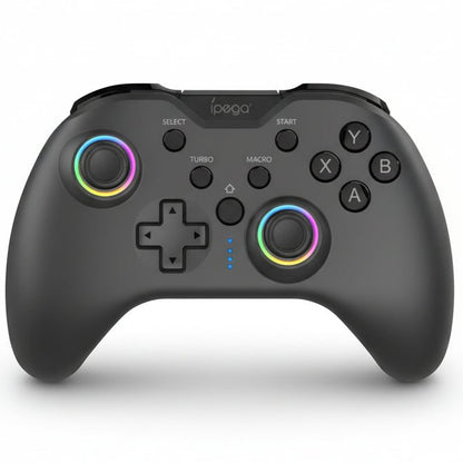 iPega PG - 9111C Silent Wireless Gaming Controller with RGB For Android/iOS/PS4/PC/ Nintendo Switch - gametricks