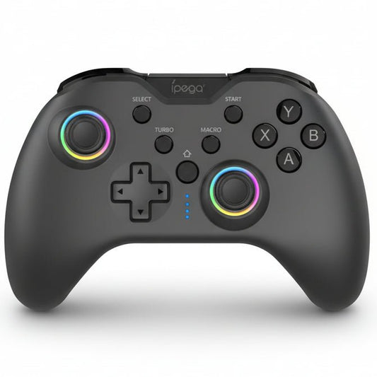 iPega PG - 9111C Silent Wireless Gaming Controller with RGB For Android/iOS/PS4/PC/ Nintendo Switch - gametricks