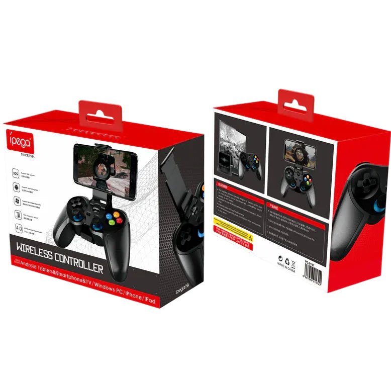 iPega PG - 9157 Wireless Controller with Bluetooth 5.0 Compatible with Android/iOS Devices, PS3, PS4, Nintendo Switch & PC - gametricks