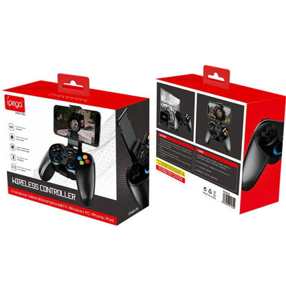 iPega PG - 9157 Wireless Controller with Bluetooth 5.0 Compatible with Android/iOS Devices, PS3, PS4, Nintendo Switch & PC - gametricks