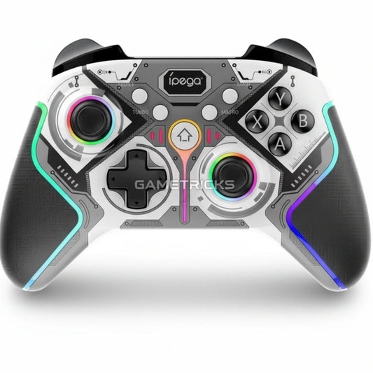 iPega PG - 9666H Wireless Gaming Controller with RGB For Android/iOS/PS4/PC/ Nintendo Switch - gametricks