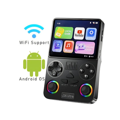 J36 Ultra Handheld Game Console product image